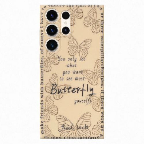 Samsung S25 Ultra You Only See Transparent Silicone TPU Θήκη