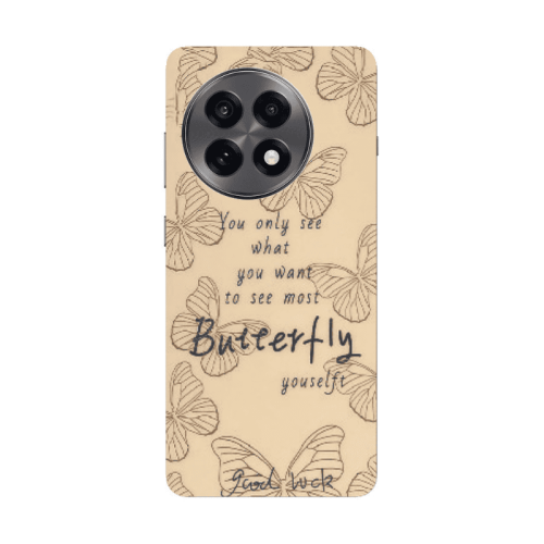 Oneplus 13 5G You Only See Transparent Silicone TPU Θήκη