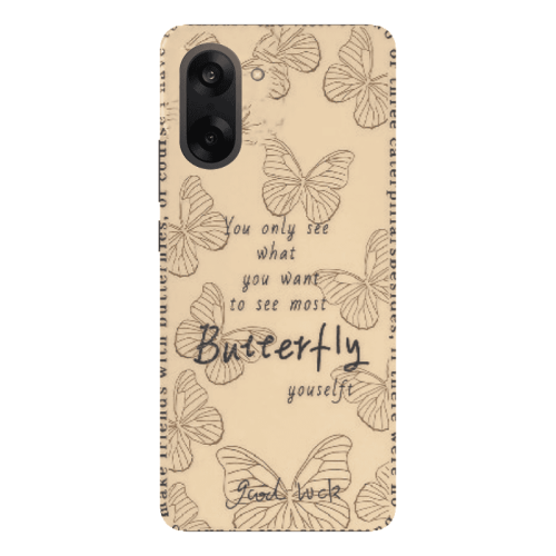 Oneplus Nord CE 5 You Only See Transparent Silicone TPU Θήκη