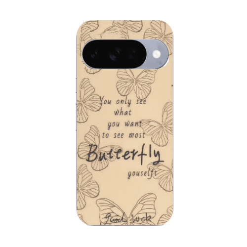 Google Pixel 10 You Only See Transparent Silicone TPU Θήκη