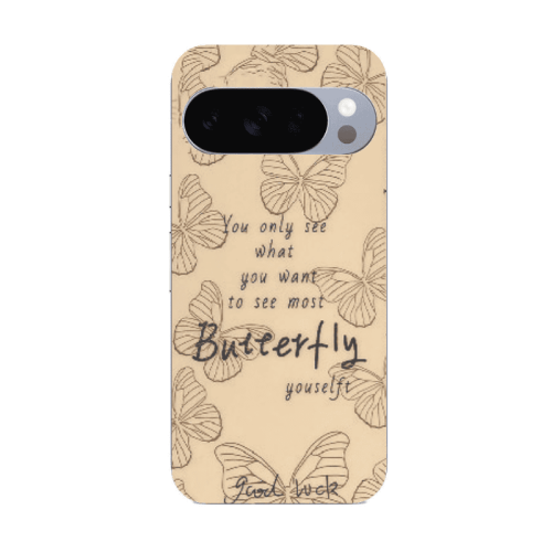 Google Pixel 10 Pro XL You Only See Transparent Silicone TPU Θήκη