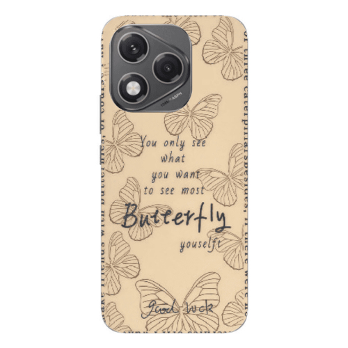 Honor 400 Lite You Only See Transparent Silicone TPU Θήκη
