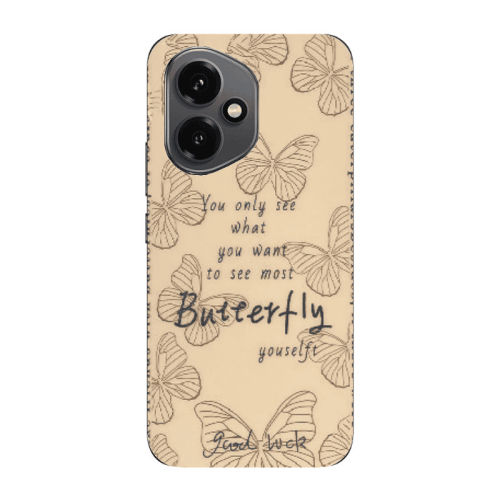 Honor Magic 400 You Only See Transparent Silicone TPU Θήκη