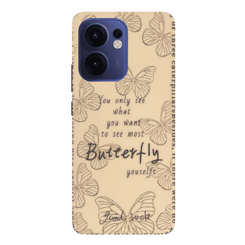 Oppo Reno13 FS You Only See Transparent Silicone TPU Θήκη