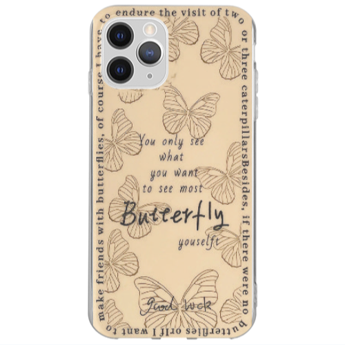 Apple iPhone 13 Pro Max You Only See Transparent Silicone TPU Θήκη