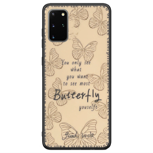 Samsung S20 Plus You Only See Black Glossy Θήκη