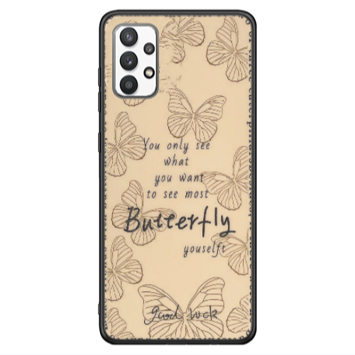 Samsung A13 4G You Only See Black Glossy Θήκη