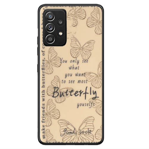 Samsung A33 You Only See Black Glossy Θήκη