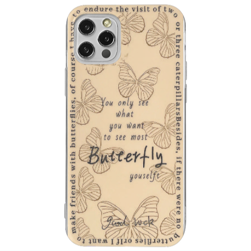 Apple iPhone 12 Pro You Only See Transparent Silicone TPU Θήκη