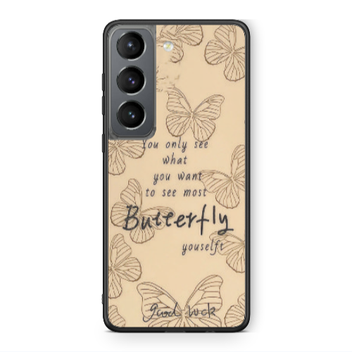 Samsung S21 PLUS You Only See Black Glossy Θήκη