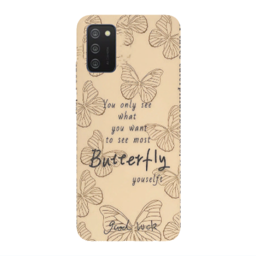 Samsung A03S You Only See Transparent Silicone TPU Θήκη