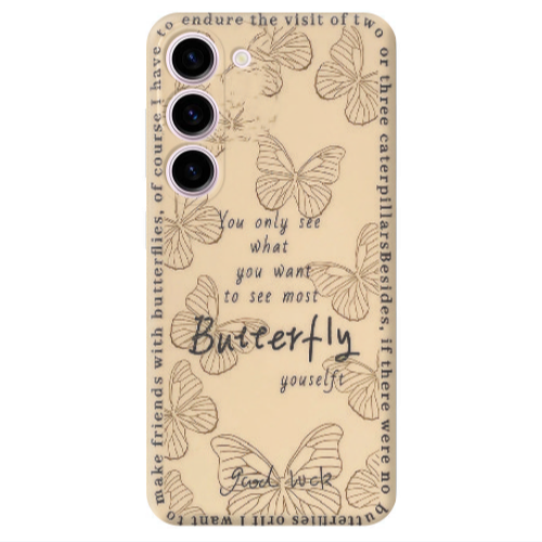 Samsung S23 You Only See Transparent Silicone TPU Θήκη