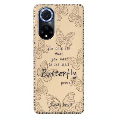 Huawei Nova 9 You Only See Transparent Silicone TPU Θήκη