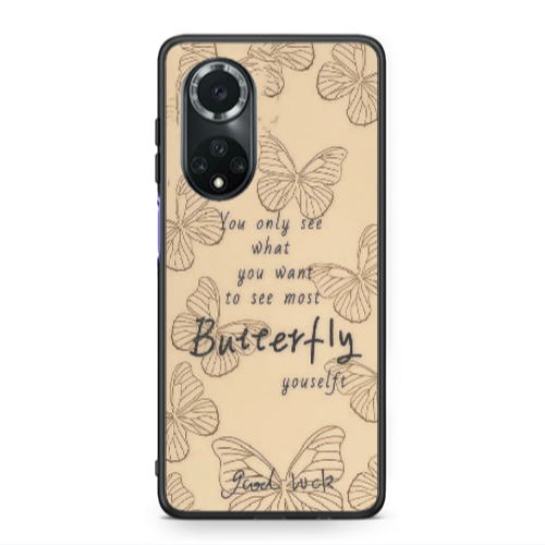 Huawei Nova 9 You Only See Black Glossy Θήκη