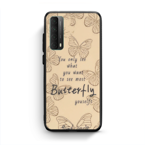 Huawei P Smart 2021 You Only See Black Glossy Θήκη
