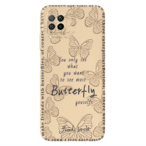 Huawei P40 Lite You Only See Transparent Silicone TPU Θήκη