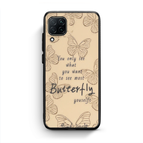 Huawei P40 Lite You Only See Black Glossy Θήκη
