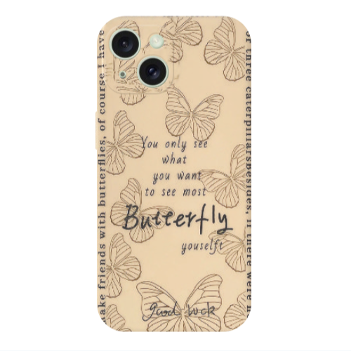 Apple iPhone 15 You Only See Transparent Silicone TPU Θήκη