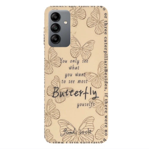 Samsung A13 5G You Only See Transparent Silicone TPU Θήκη