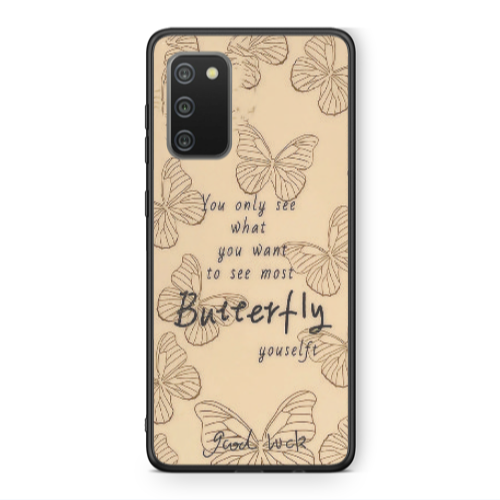 Samsung A02s You Only See Black Glossy Θήκη