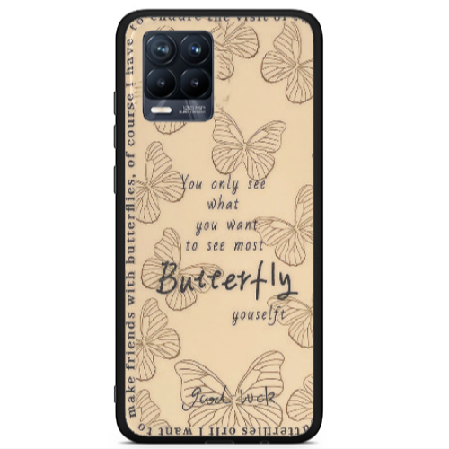 Realme 8 i You Only See Black Glossy Θήκη
