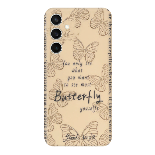 Samsung S24 FE You Only See Transparent Silicone TPU Θήκη