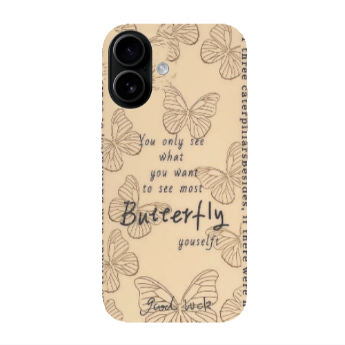 Apple Iphone 16 You Only See Transparent Silicone TPU Θήκη