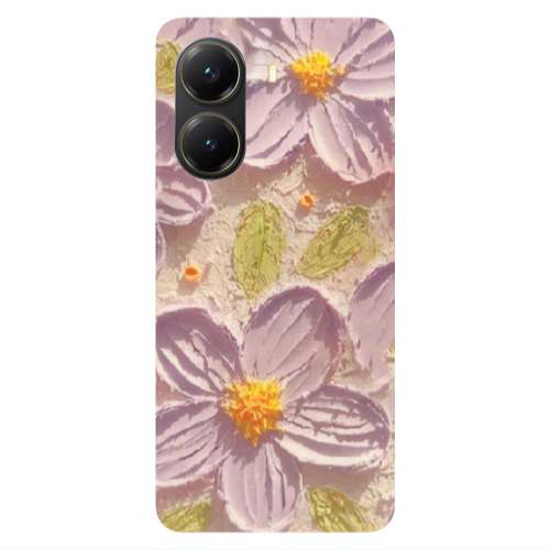 Xiaomi Poco X7 Pro Daisy picture Transparent Silicone TPU Θήκη