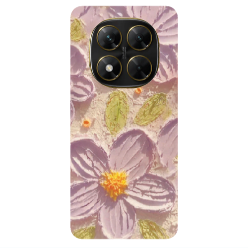 Xiaomi Poco X7 Daisy picture Transparent Silicone TPU Θήκη