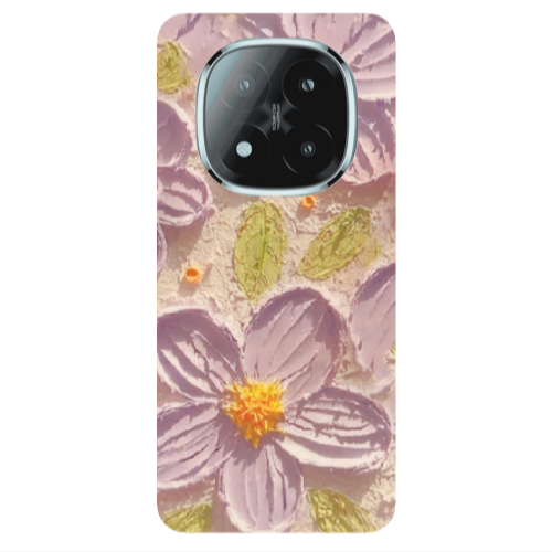 Xiaomi Redmi Note 14 Pro + 5g Daisy picture Transparent Silicone TPU Θήκη