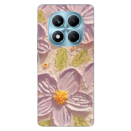 Xiaomi Redmi Note 14 Pro Daisy picture Transparent Silicone TPU Θήκη