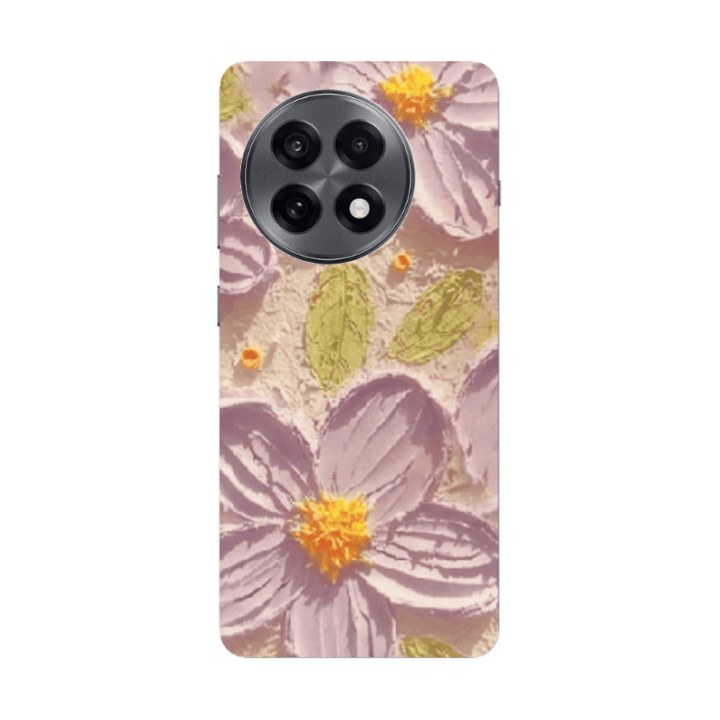 Oneplus 13 5G Daisy picture Transparent Silicone TPU Θήκη