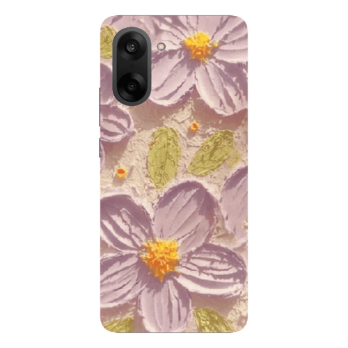 Oneplus Nord CE 5 Daisy picture Transparent Silicone TPU Θήκη