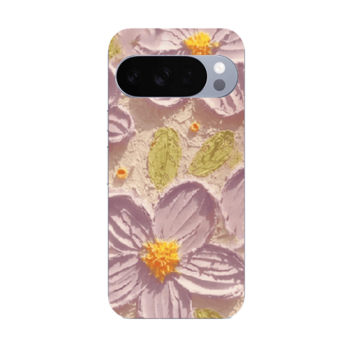 Google Pixel 10 Pro Daisy picture Transparent Silicone TPU Θήκη