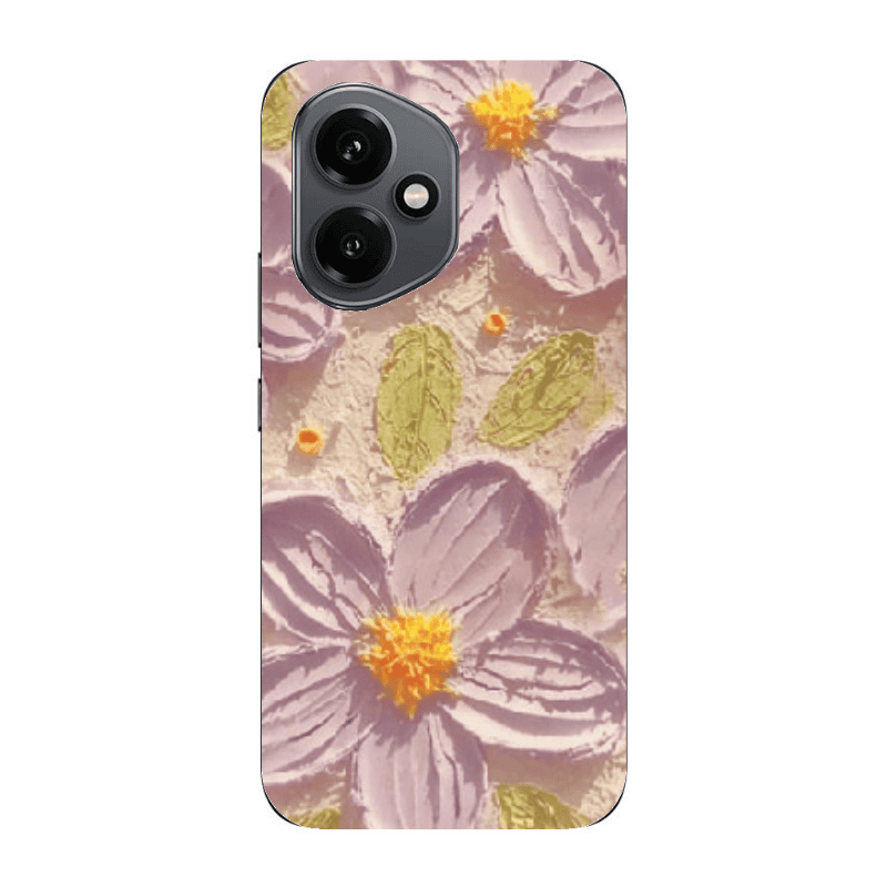 Honor Magic 400 Daisy picture Transparent Silicone TPU Θήκη