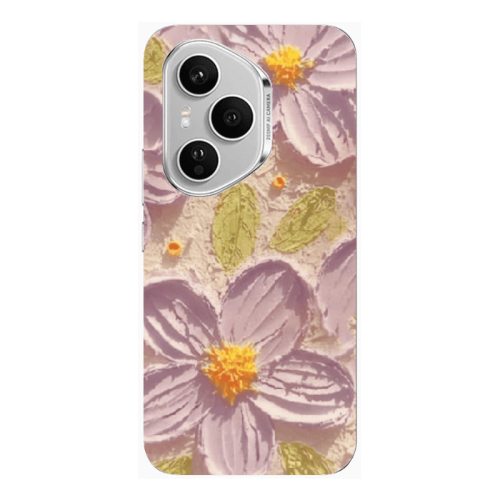 Honor Magic 400 Pro Daisy picture Transparent Silicone TPU Θήκη