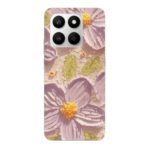 Honor Magic 400 Smart Daisy picture Transparent Silicone TPU Θήκη
