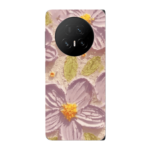 Honor Magic V5 Daisy picture Transparent Silicone TPU Θήκη