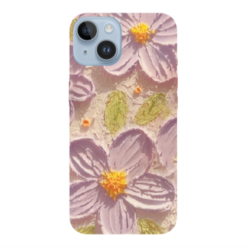 Apple iPhone 14 Plus Daisy picture Transparent Silicone TPU Θήκη