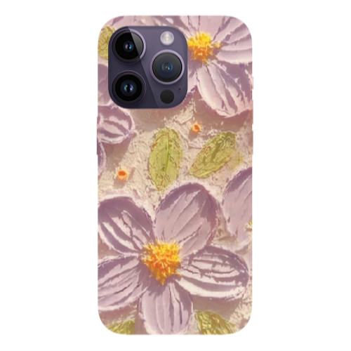 Apple iPhone 14 Pro  Daisy picture Transparent Silicone TPU Θήκη
