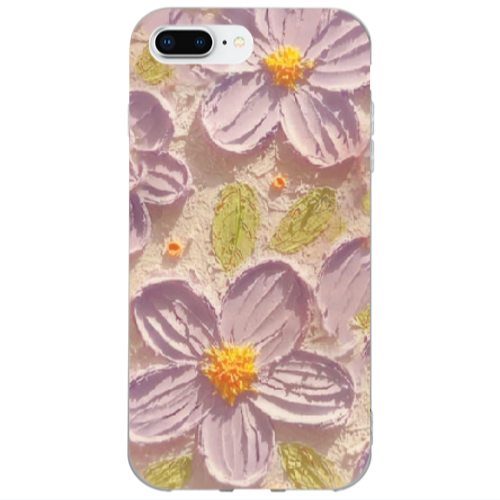 Apple iPhone 7 Plus Daisy picture Transparent Silicone TPU Θήκη