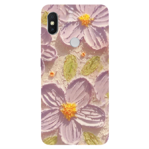 Xiaomi Redmi S2 Daisy picture Transparent Silicone TPU Θήκη