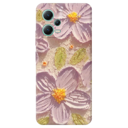 Xiaomi Redmi Note 12 Pro 5G Daisy picture Transparent Silicone TPU Θήκη