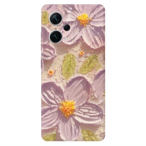 Xiaomi Redmi Note 12 5G Daisy picture Transparent Silicone TPU Θήκη