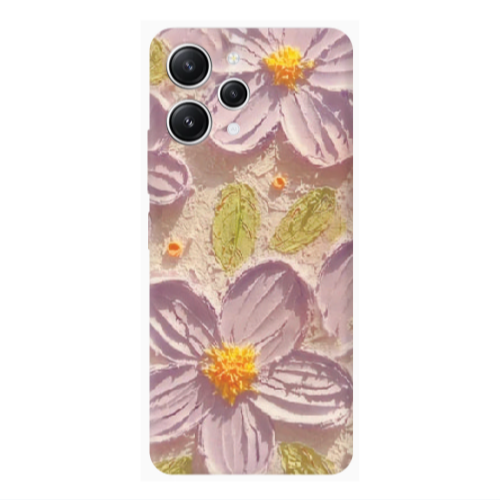 Xiaomi Redmi 12 Daisy picture Transparent Silicone TPU Θήκη