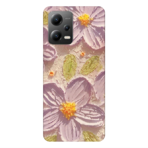 Xiaomi Poco X5 Daisy picture Transparent Silicone TPU Θήκη