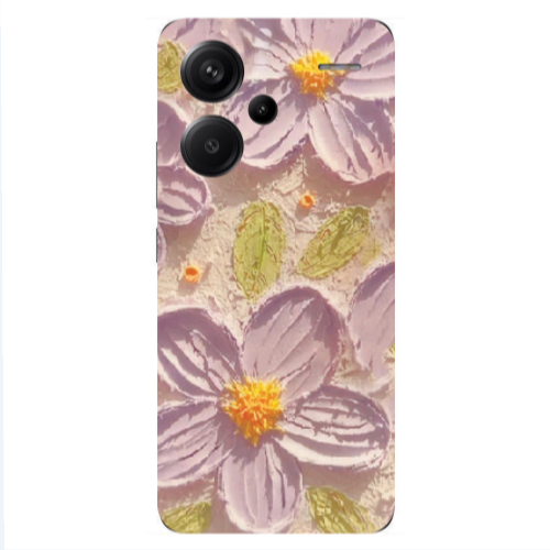 Xiaomi Redmi Note 13 Pro+ 5G  Daisy picture Transparent Silicone TPU Θήκη