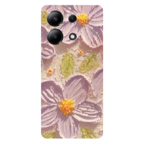 Xiaomi Redmi Note 13 4G Daisy picture Transparent Silicone TPU Θήκη