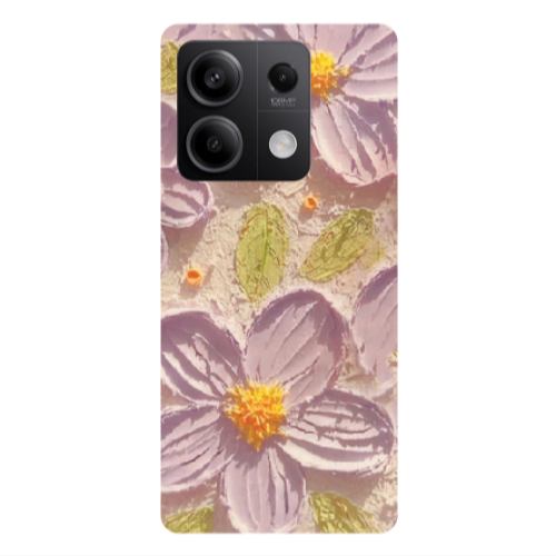 Xiaomi Redmi Note 13Pro 5G Daisy picture Transparent Silicone TPU Θήκη