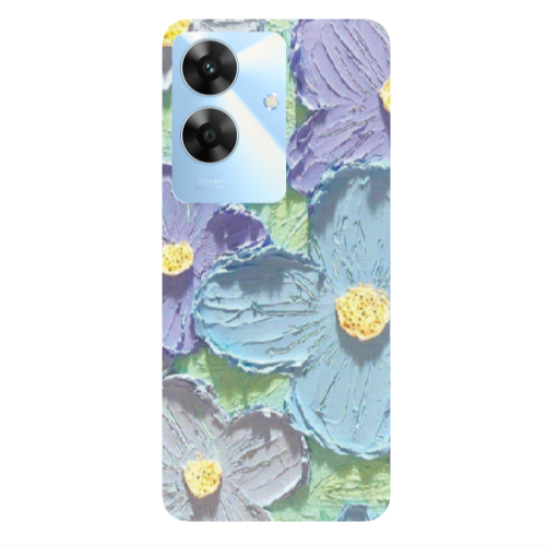 Realme Note 60 Daisy picture 2 Transparent Silicone TPU Θήκη